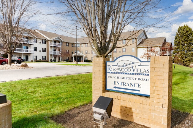 Exterior - Rosewood Villas - Senior