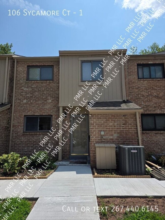 Building Photo - 106 Sycamore Ct Unit 1