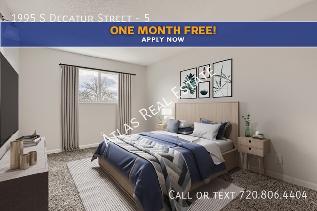 ONE MONTH FREE! Spacious and Bright - 1 be... - ONE MONTH FREE! Spacious and Bright - 1 be... Apartment Unit 5