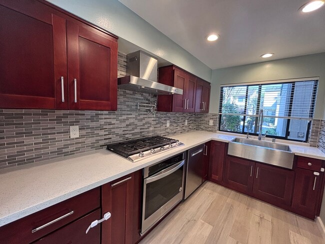 Photo - ALMADEN VALLEY-Beautifully upgraded 3-bedroom, 2.5-bath end-unit townhome