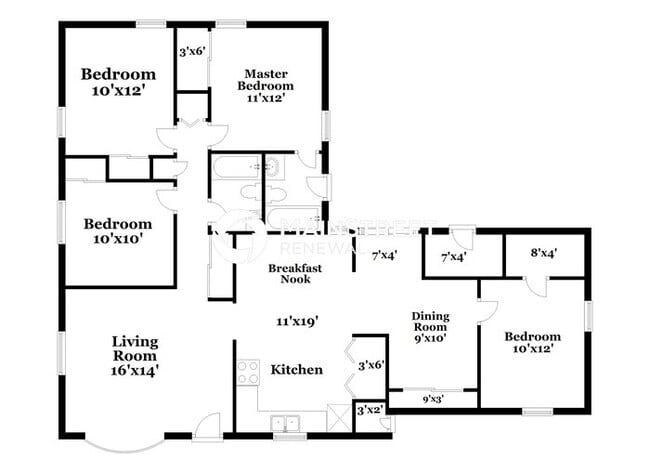 Photo - 4 Bedroom Pet-Friendly Home in Tampa, FL w...