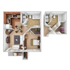 Mandarin floor plan Westmount at Mason Creek