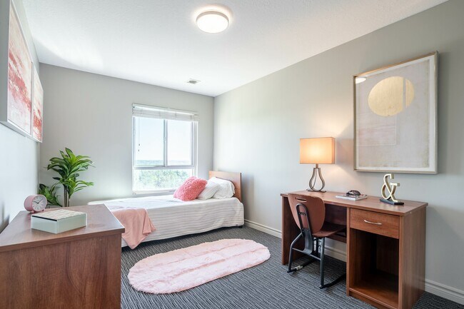 Chambre Meublée - Collegeview Commons