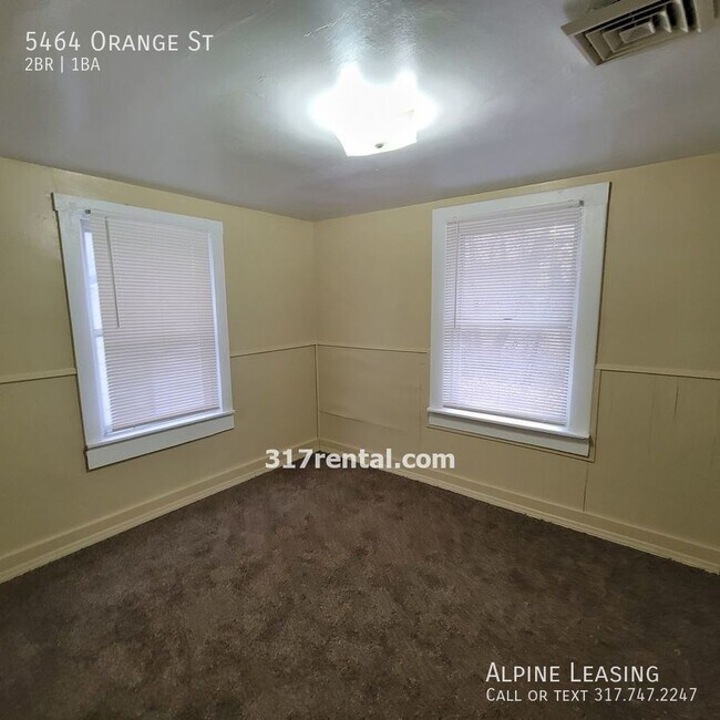 Southeast Indy 2BR House w/2Car Garage! Rental For Rent in