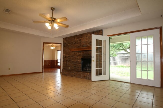 Photo - Corner Lot Charmer Off Chapel Creek | 4BR/2BA with Fireplace, Garden Tub & Fenced Backyard