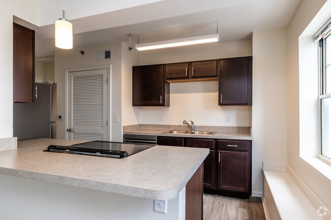2BR, 2BA - 1,200SF - Kitchen