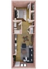 Mill on Main_1Bed_1Bath_792 Sq Ft