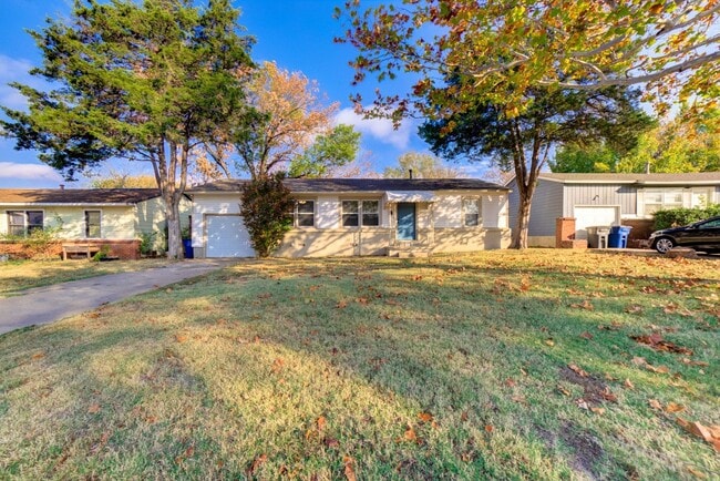 Photo - Welcome home to this charming 1955 ranch that's ready for modern living. This 3-bedroom, 1-bath h...