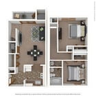 Rainier: Habitaciones: 2 Baños - 1: Rango de ft² - 846 a 846