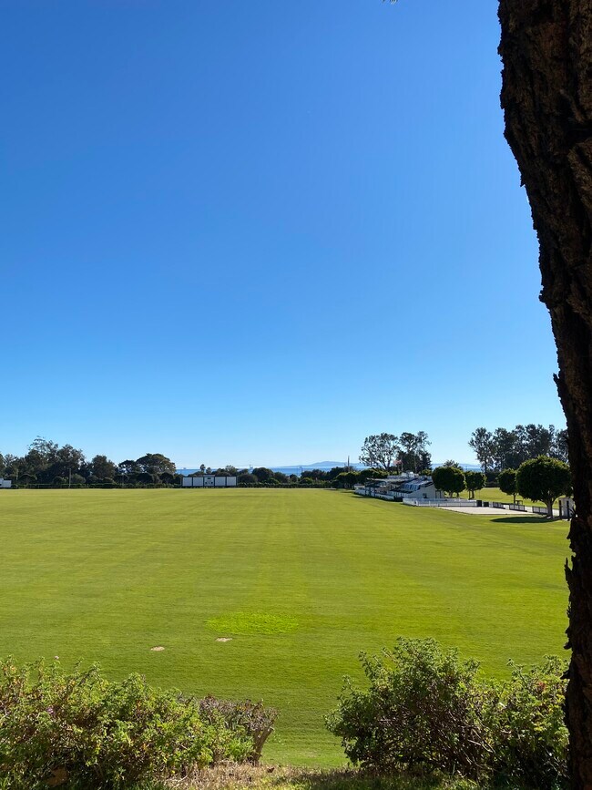 View of the polo field - 3375 Foothill Rd Unit 914