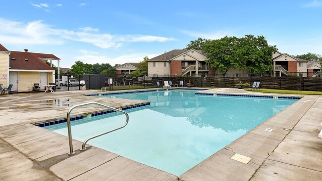 Área de la piscina - Autumn Springs