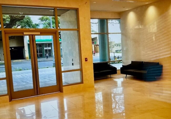 Photo - Modern, corner unit condo with ocean views at Kapiolani Residence Unit 3311