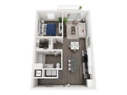 A1A-P floor plan The Marek South