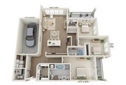 C2 floor plan Asher Towne Lake