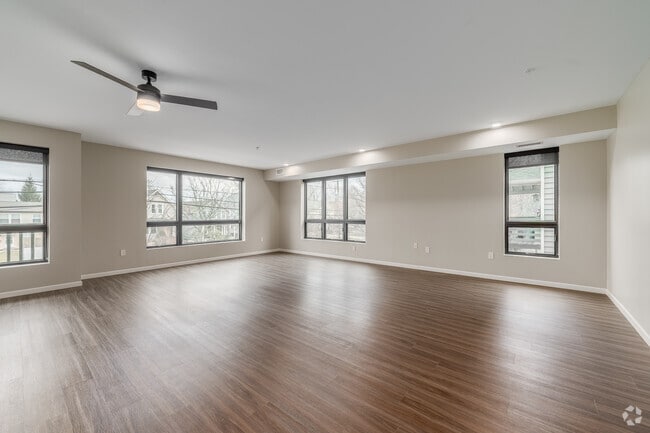 2BR, 2BA - 1,790SF - Living Room - Grosvenor Place