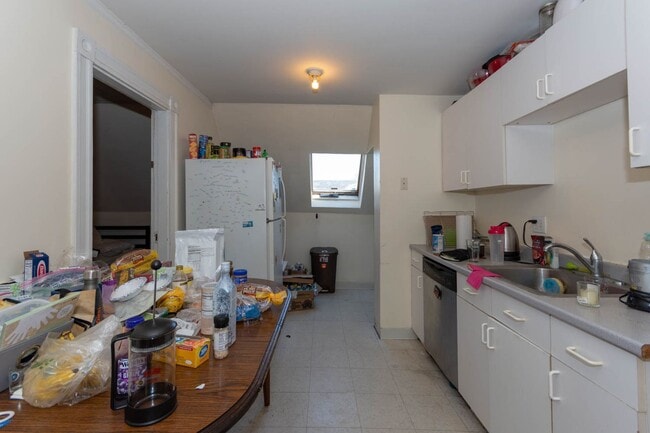 Photo - No Brokers Fee, Heat and Hot Water Included, Top Floor Unit, Steps from the T Stop, Eat-in Kitche...