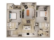 Cadence B4 Floorplan