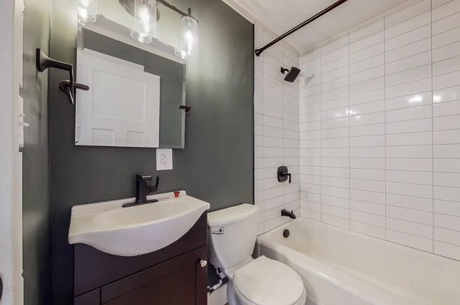 Bathroom - 1015 12th St NW Unit 2