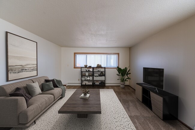 Apartamentos Martha Alice de Fargo, Dakota del Norte | Sala de estar