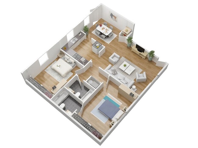 Photo - Oxford Hall Apartments