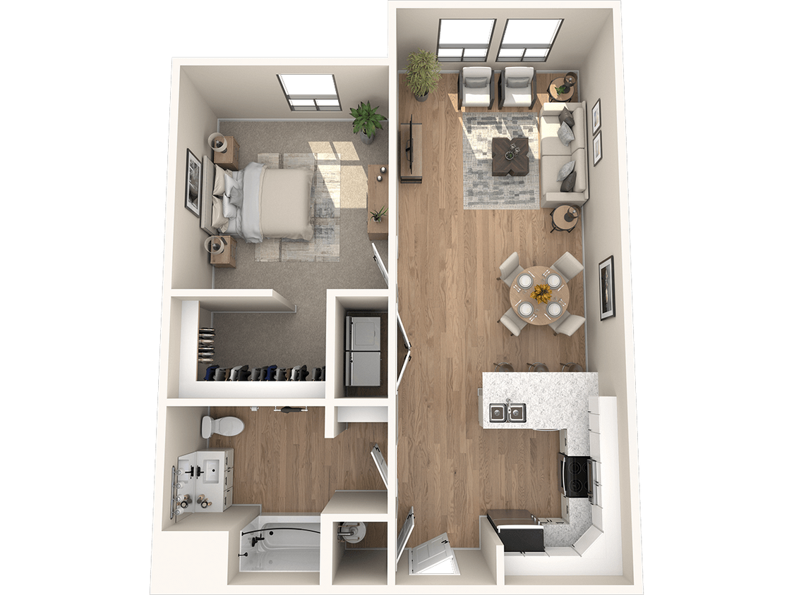 Floor Plan - C1.4