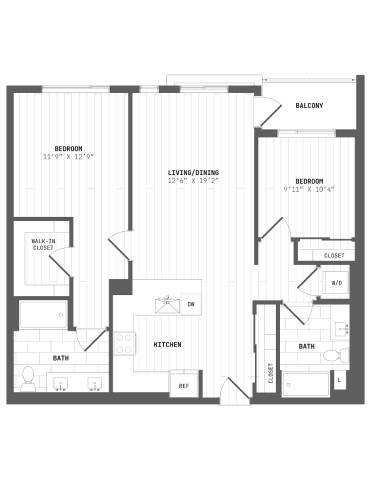 Floor Plan - B1.7