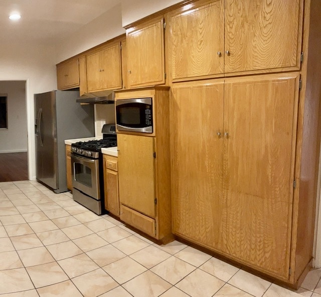 Stainless Appliances