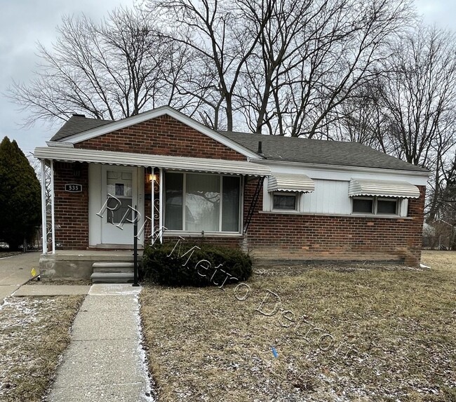 Updated Ranch in Inkster - Updated Ranch in Inkster House