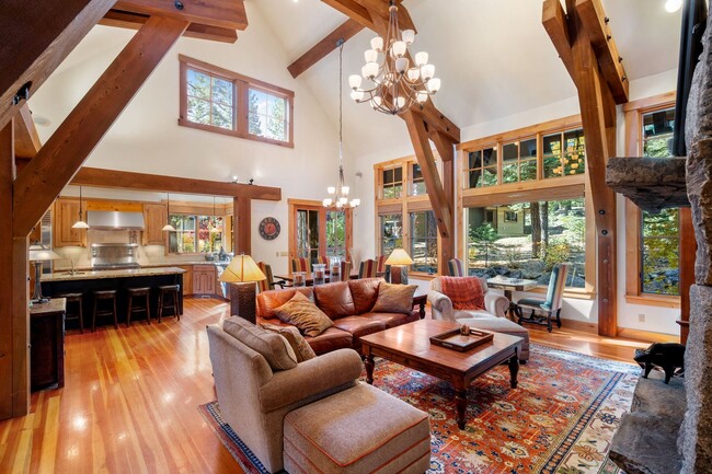 Photo - Luxury Lahontan Rental – Serene Forest Set...