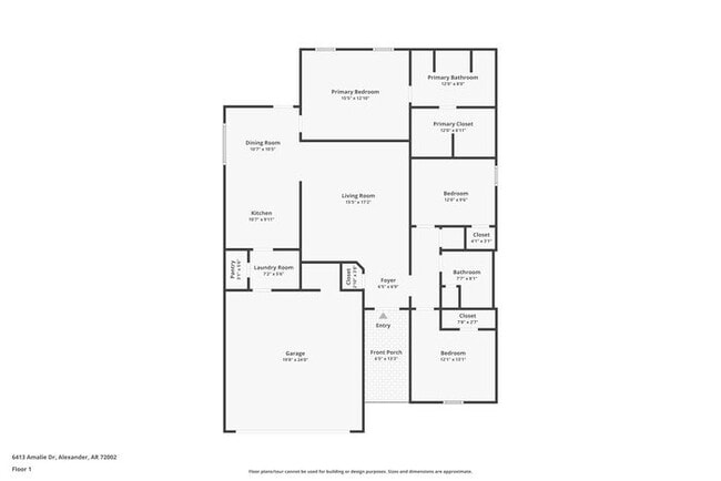 6413 Amalie Dr