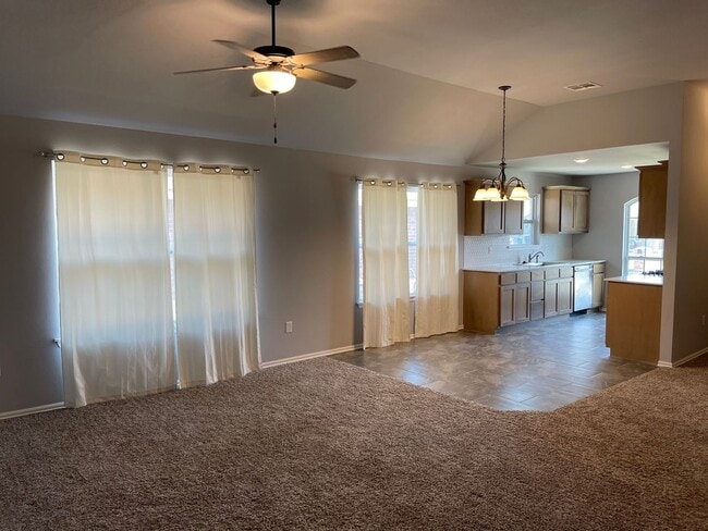 Photo - Mustang Schools! 3 bed 2 bath in Yukon! Built in 2020, Beautiful finishes and fenced backyard.