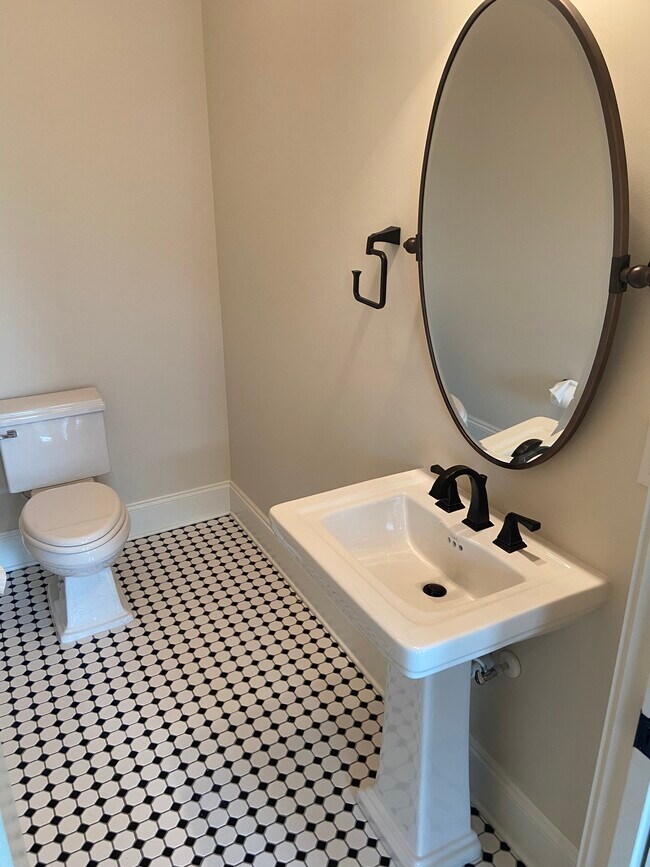 Powder Room - 20 Barnes St Apartments Unit 201
