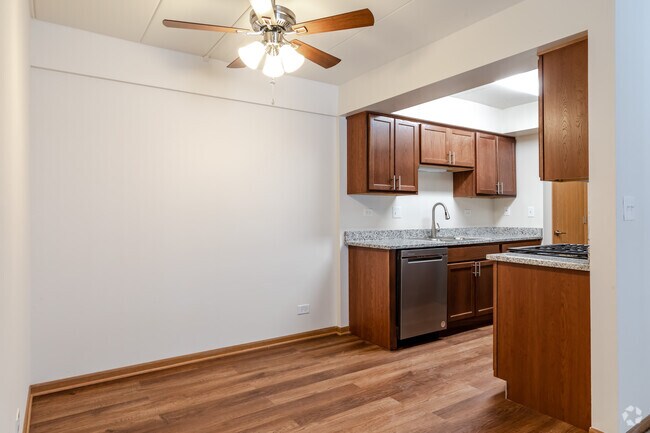 1BR, 1BA -Ashley (Remodel)- Dining Room