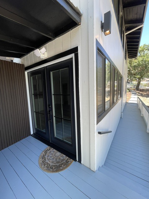 ADU Entrance - 17040 Holiday Dr Unit B