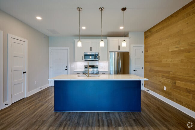2 BR, 1.5 BA - 1200 SF Kitchen.