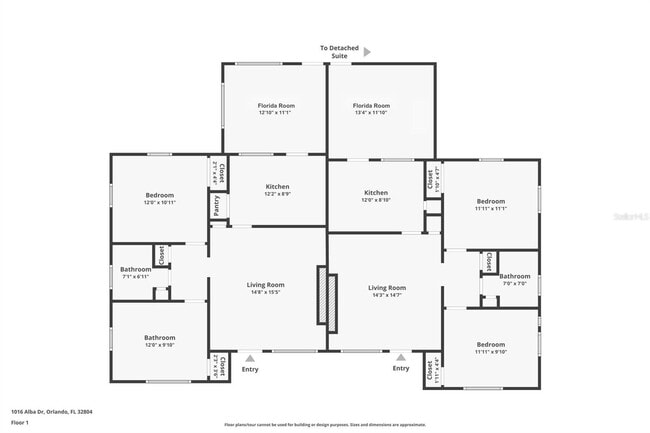 Photo - 1016 Alba Dr Unit College Park 1/2 Duplex