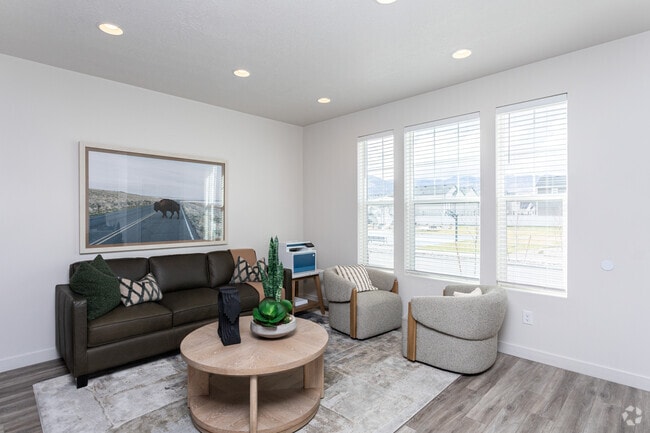 3BR, 2.5BA - 1,367SF - Living Room