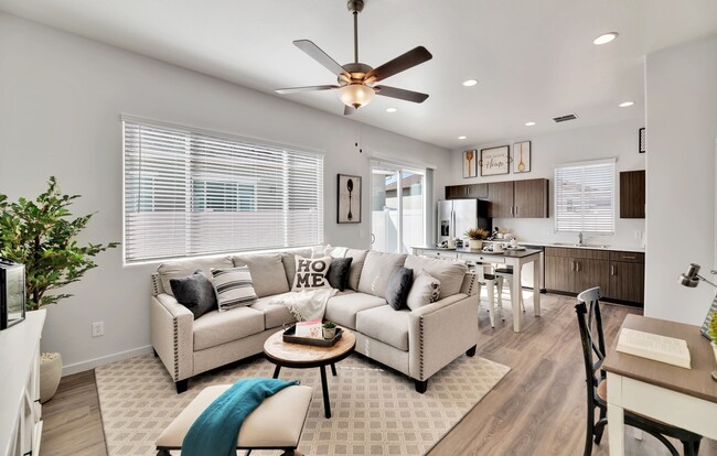 Open-concept Floor Plan