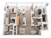C4 floor plan Aston