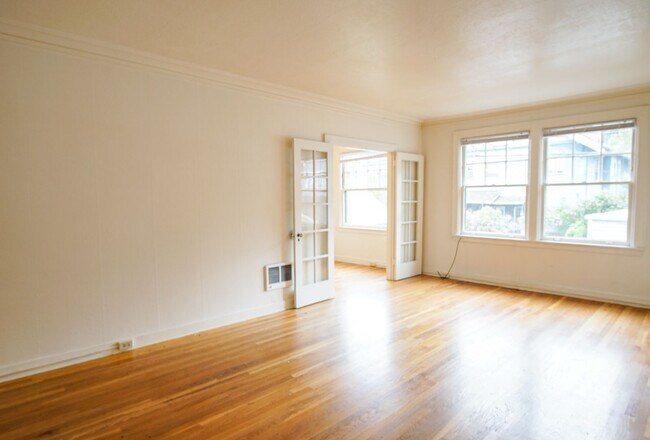 Photo - Ladd's Addition: Sunny Studio with Hardwoods + Lovely Architectural Appeal! Unit 107