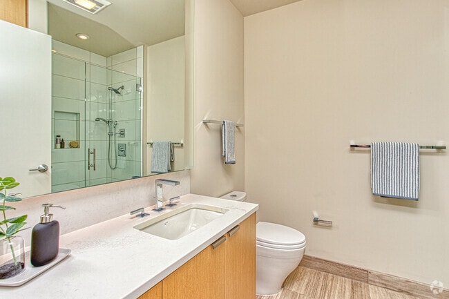 2BR, 2.5BA - 2064SF - West Edge