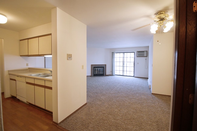 Inside our Maple + Fireplace layout
