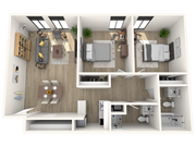 2 Bedroom | 2 Bathroom