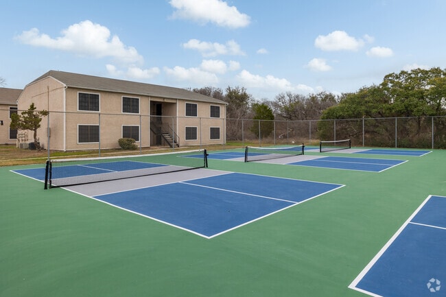 Sports Court - Ranch at 1856 Apartments