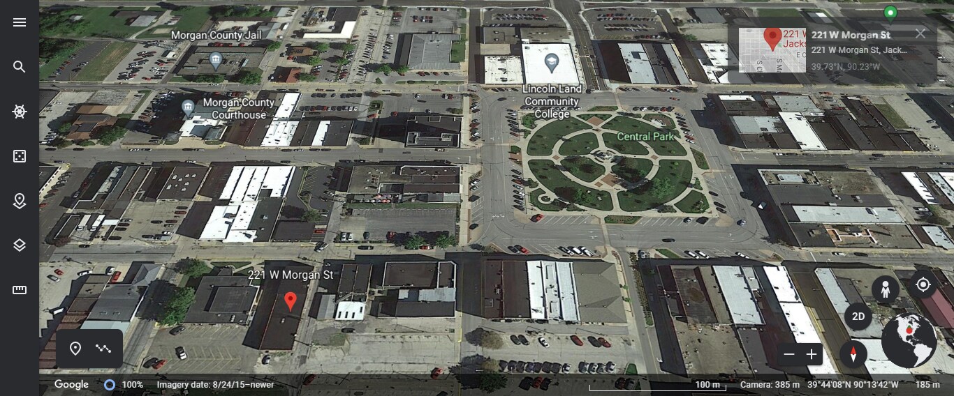 Steps to Central Park and Library - 221 W Morgan St Unit B