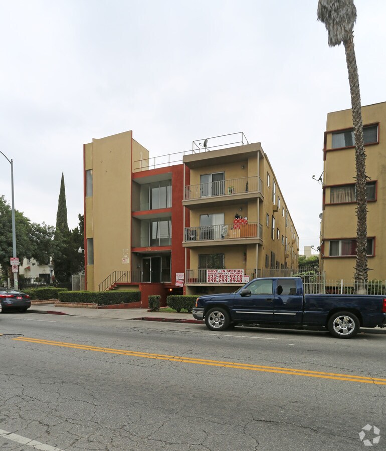 335 S Normandie Ave - 335 S Normandie Ave Apartments