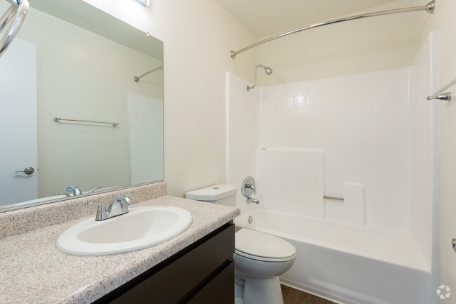 2BR, 1BA - Plan C - Highland Orchard Apartments