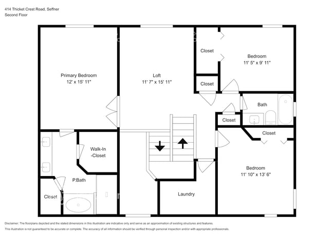 Photo - 414 Thicket Crest Rd