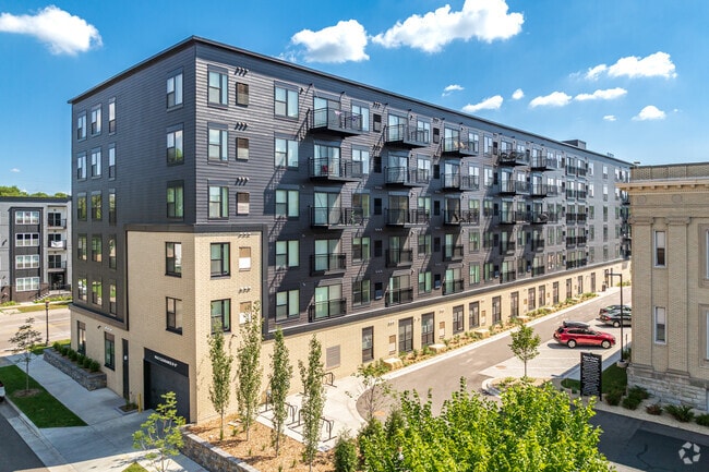 Parking Garage Access - Marshall Avenue Flats