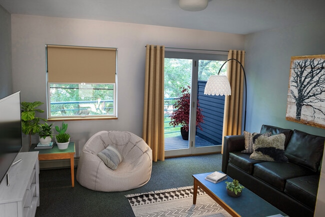Photo - Redstone Commons; Student Housing